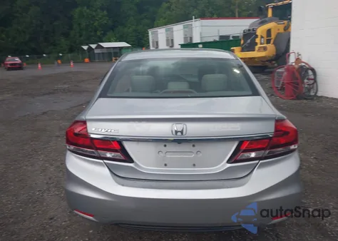 2013 Honda Civic Lx from USA, damaged, VIN 2HGFB2F56DH550390